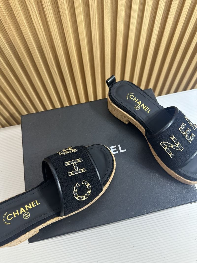 Chanel Slippers